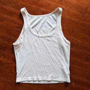 White Sleeveless Women's Top
